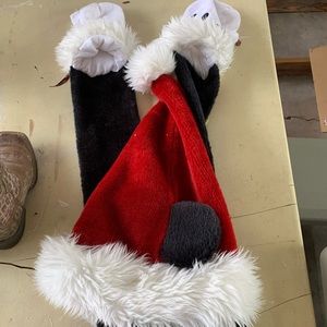 Mickey Mouse Santa Hat